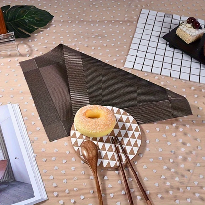 Heat-Resistant PVC Placemats