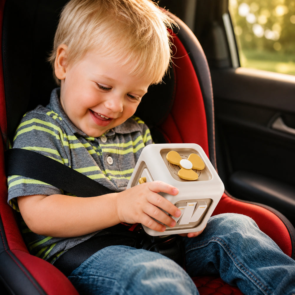Toddler Activity Cube