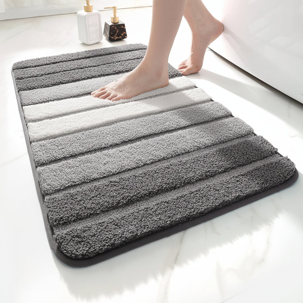 Microfiber Non-Slip Bath Mat