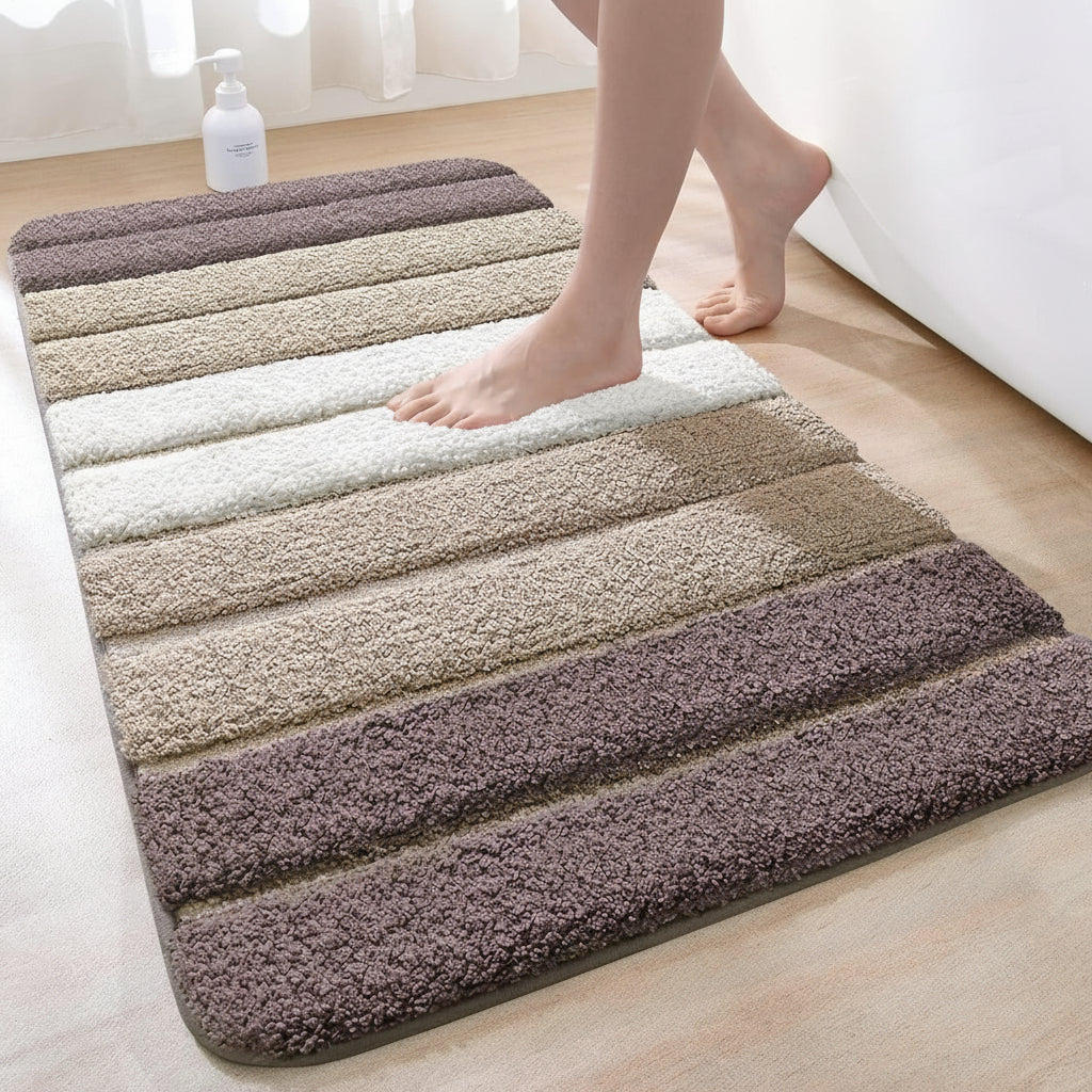 Microfiber Non-Slip Bath Mat