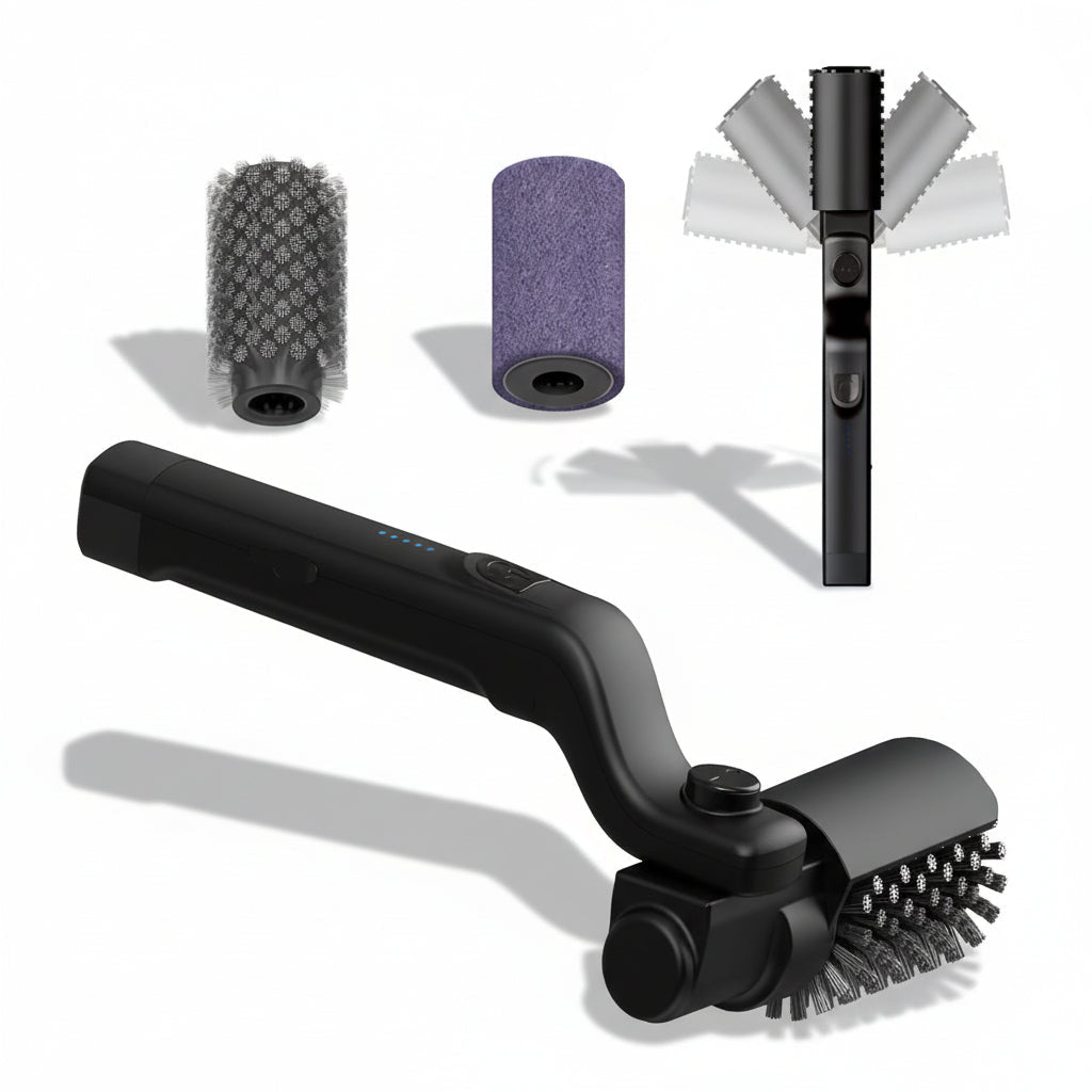 Electric Rechargeable Grill Brush