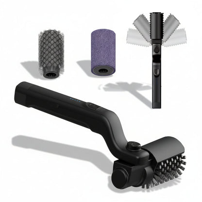 Electric Rechargeable Grill Brush