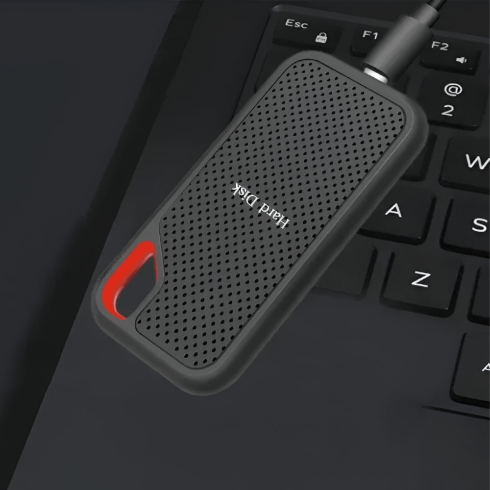 High-Speed Portable SSD