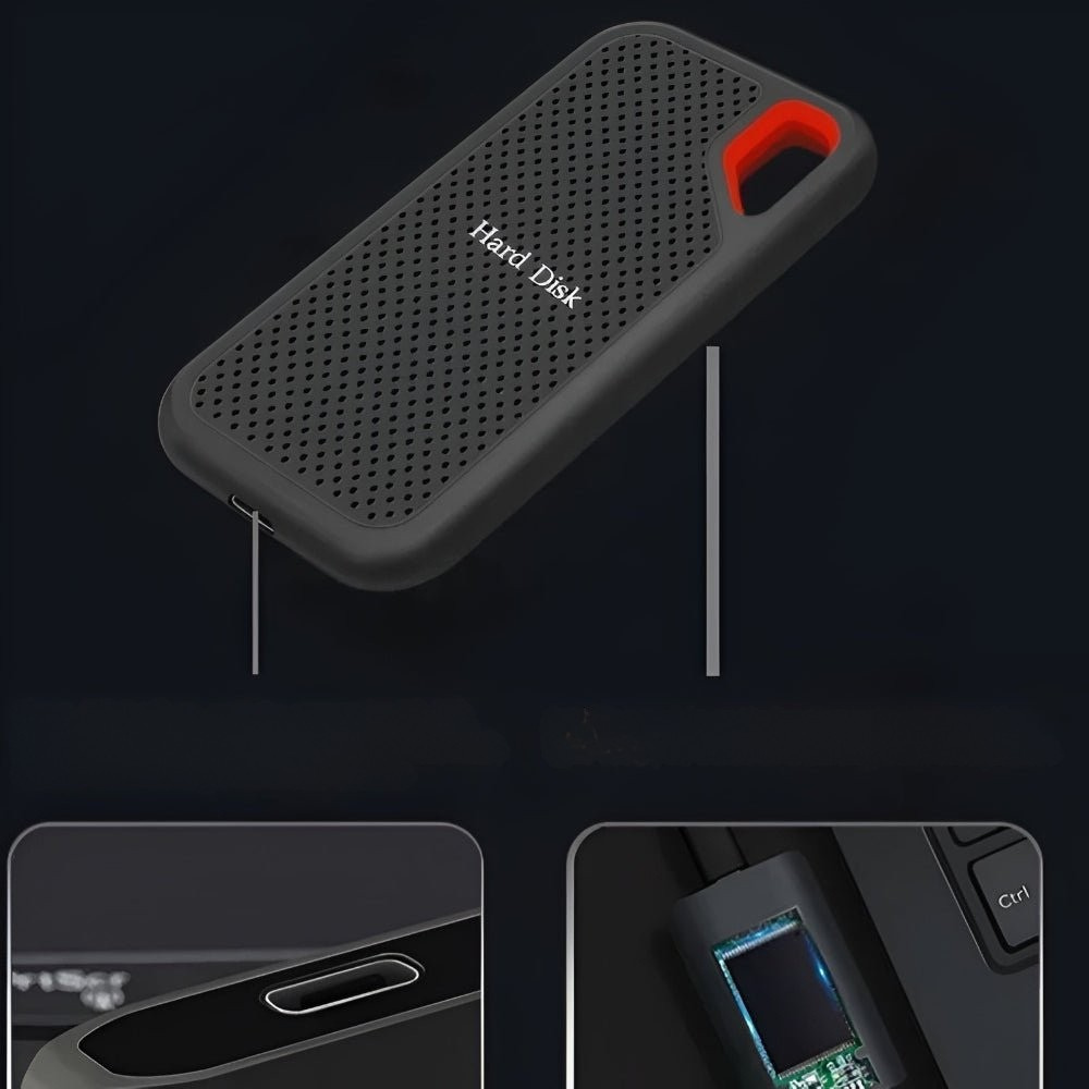 High-Speed Portable SSD