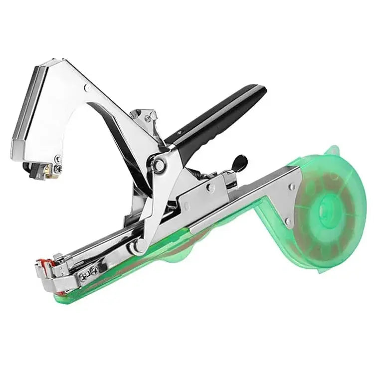 One-Handed Plant Tying Tool for Gentle Fastening of Tomatoes and Climbing Plants
