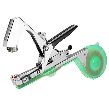 One-Handed Plant Tying Tool for Gentle Fastening of Tomatoes and Climbing Plants