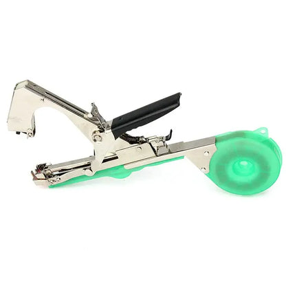 One-Handed Plant Tying Tool for Gentle Fastening of Tomatoes and Climbing Plants