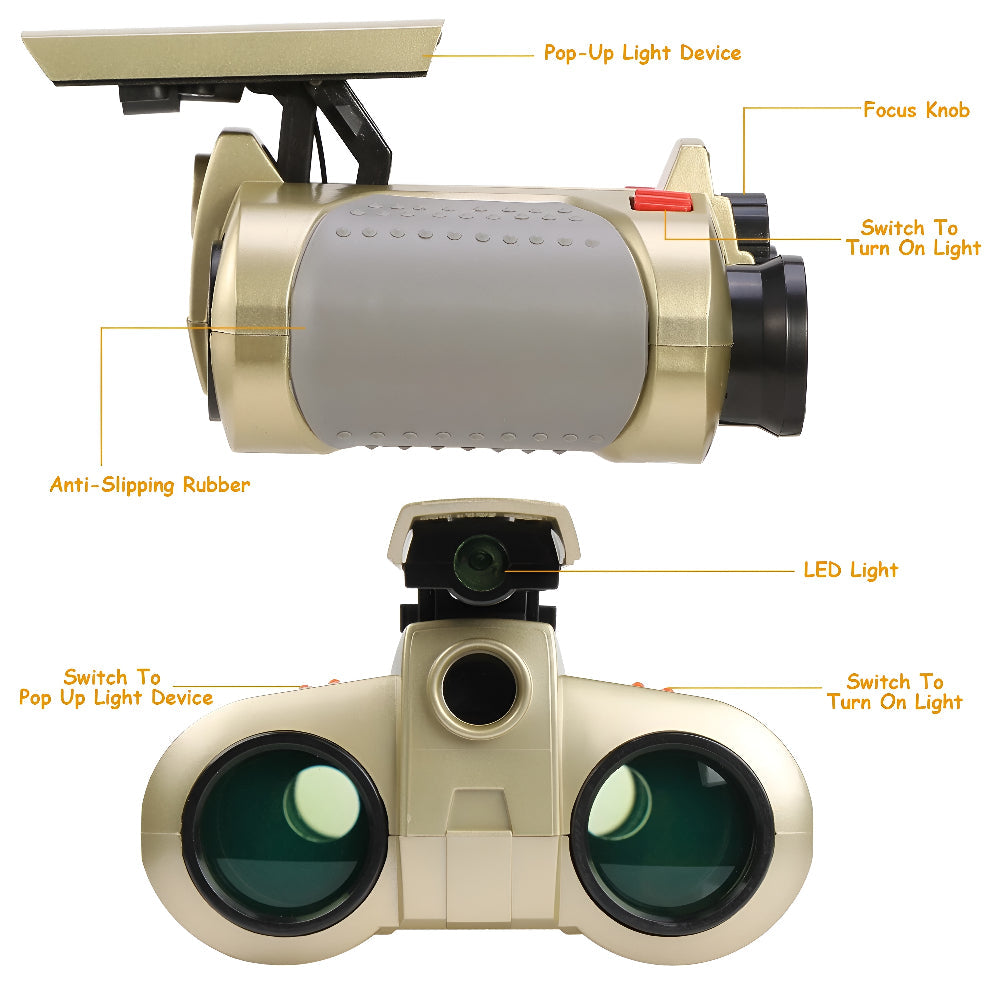 Kids Night Vision Binoculars