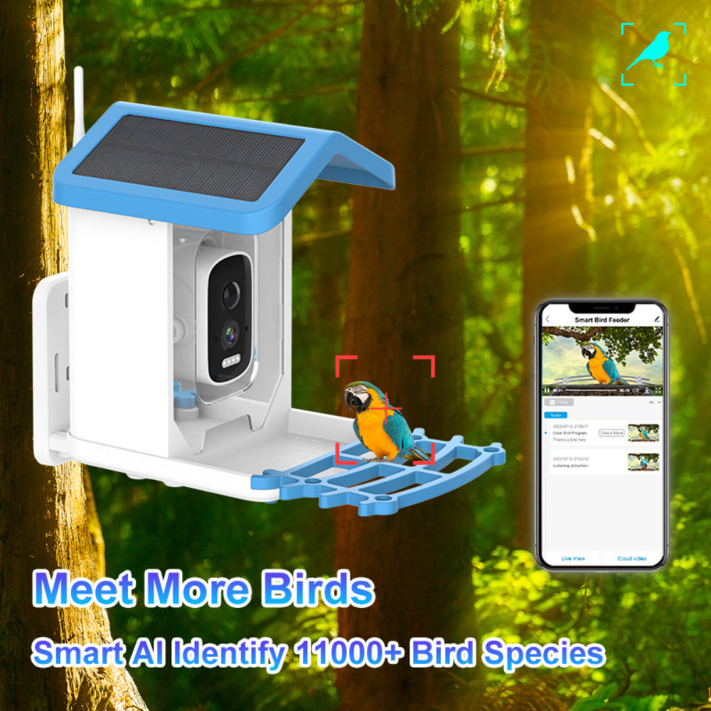 Smart Bird Feeder Camera