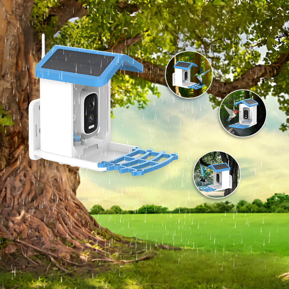 Smart Bird Feeder Camera