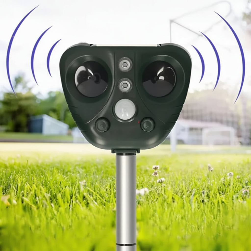 Solar Ultrasonic Bird Repeller