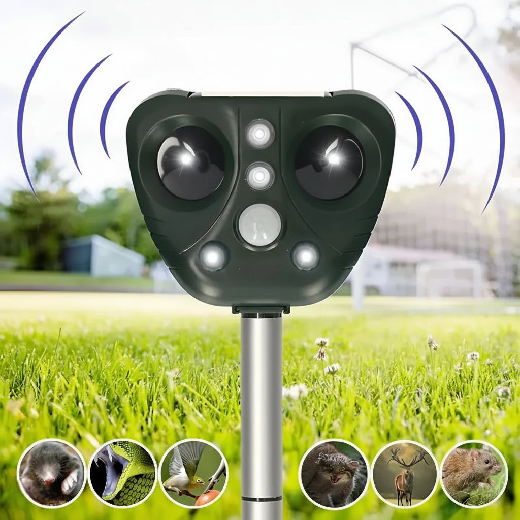 Solar Ultrasonic Bird Repeller