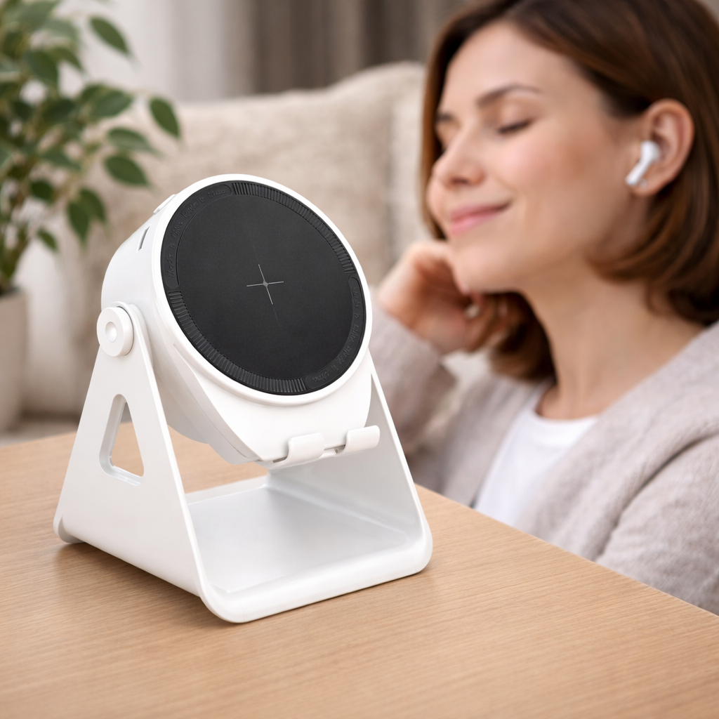 Bluetooth Speaker Wireless Charger