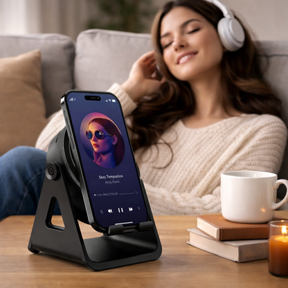 Bluetooth Speaker Wireless Charger