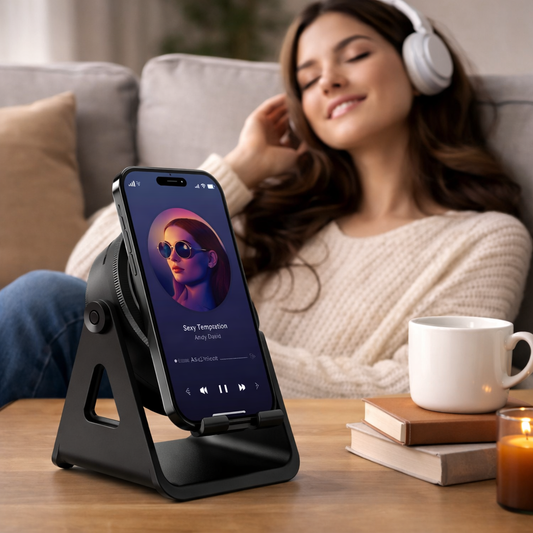 Bluetooth Speaker Wireless Charger