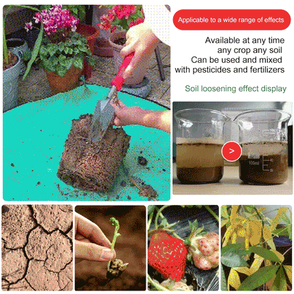 Potassium Mineral Soil Improvement Powder for Root-Zone Care in Beds and Containers