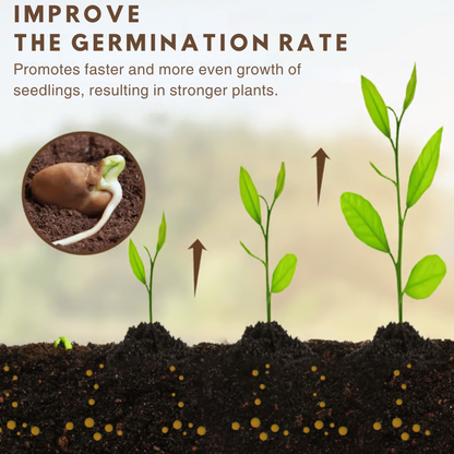 Potassium Mineral Soil Improvement Powder for Root-Zone Care in Beds and Containers