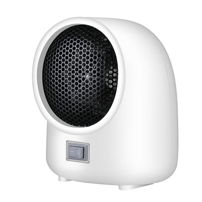 Compact Mini Heater for Home 350W to 400W ABS PPS Portable Personal Space Heater White Pink Brown