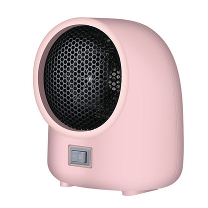 Compact Mini Heater for Home 350W to 400W ABS PPS Portable Personal Space Heater White Pink Brown