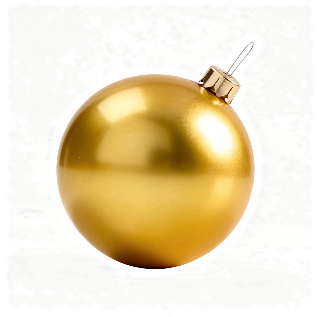 Inflatable Christmas Ball Decoration 17.7 Inch Hanging Indoor Outdoor Holiday Sphere Eight Colours
