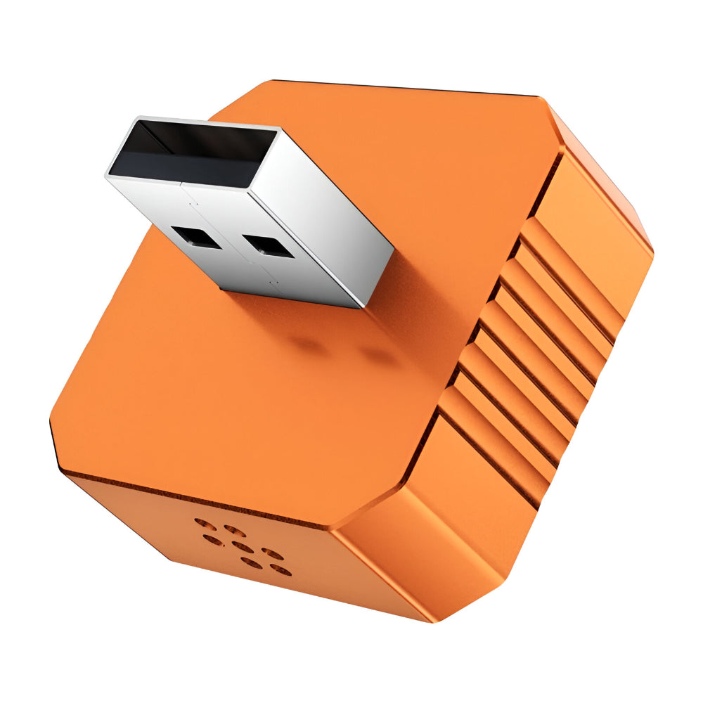 Wireless CarPlay Adapter for Factory Wired Systems with Dual-Band USB Connectivity