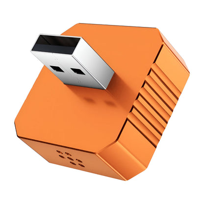 Wireless CarPlay Adapter for Factory Wired Systems with Dual-Band USB Connectivity