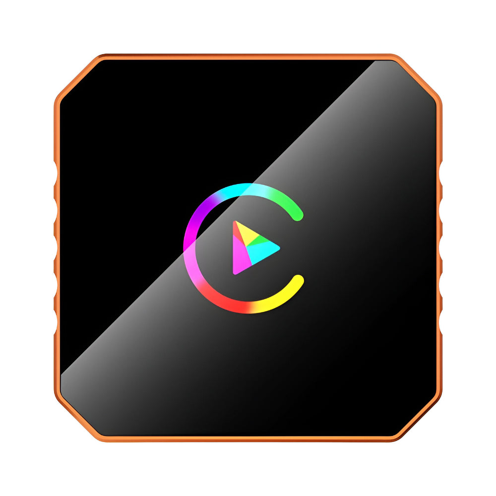 Wireless CarPlay Adapter for Factory Wired Systems with Dual-Band USB Connectivity