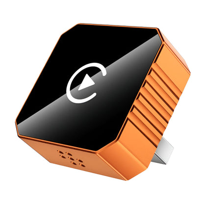 Wireless CarPlay Adapter for Factory Wired Systems with Dual-Band USB Connectivity