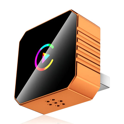 Wireless CarPlay Adapter for Factory Wired Systems with Dual-Band USB Connectivity