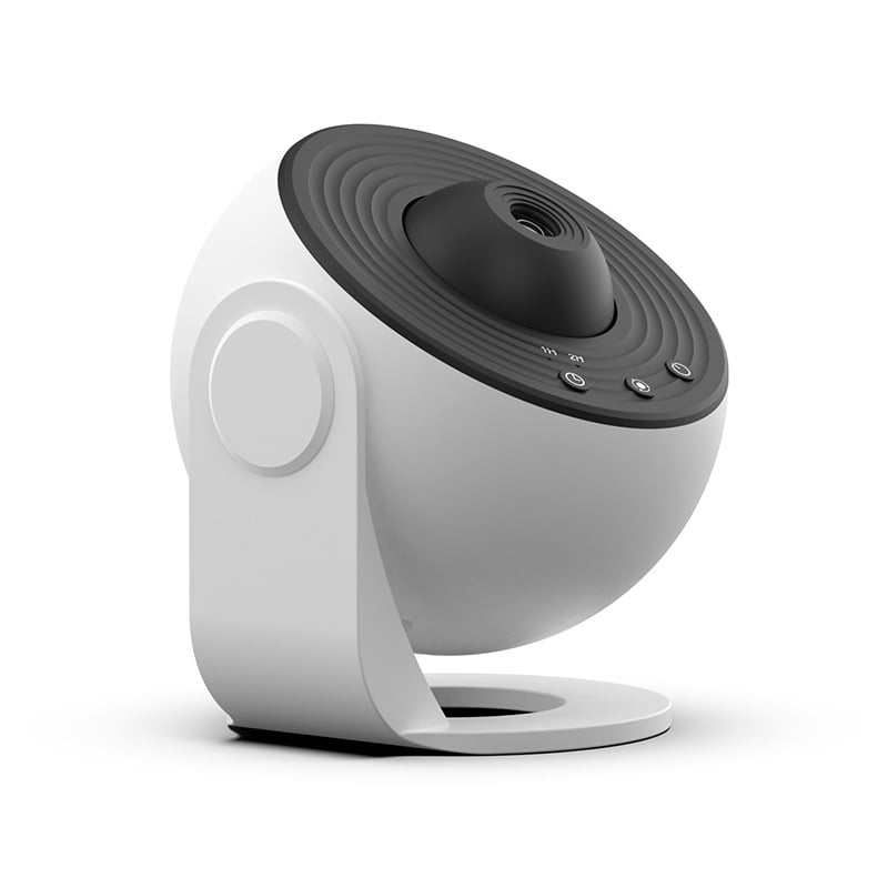 Galaxy Star Projector Night Light with 12 Changeable Images 360° Rotation Adjustable Focus Bluetooth