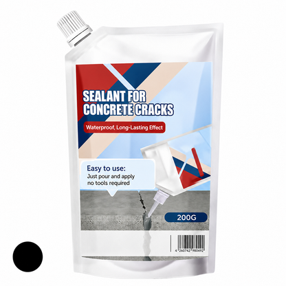 Concrete Crack Repair Sealant for Concrete, Screed and Masonry - Waterproof After Curing