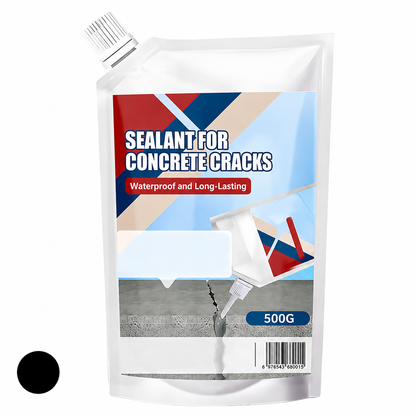 Concrete Crack Repair Sealant for Concrete, Screed and Masonry - Waterproof After Curing