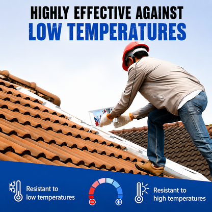 Concrete Crack Repair Sealant for Concrete, Screed and Masonry - Waterproof After Curing