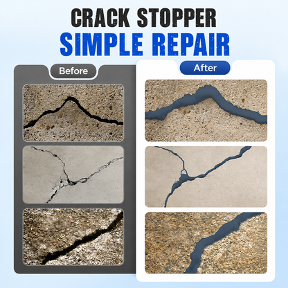 Concrete Crack Repair Sealant for Concrete, Screed and Masonry - Waterproof After Curing