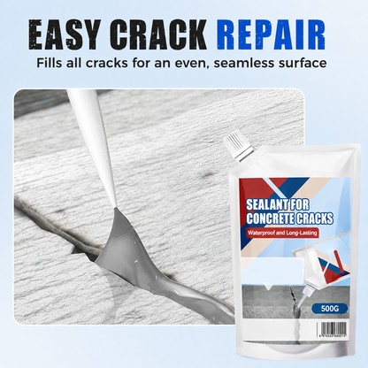 Concrete Crack Repair Sealant for Concrete, Screed and Masonry - Waterproof After Curing
