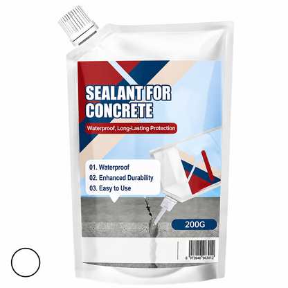 Concrete Crack Repair Sealant for Concrete, Screed and Masonry - Waterproof After Curing