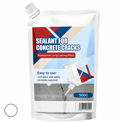 Concrete Crack Repair Sealant for Concrete, Screed and Masonry - Waterproof After Curing