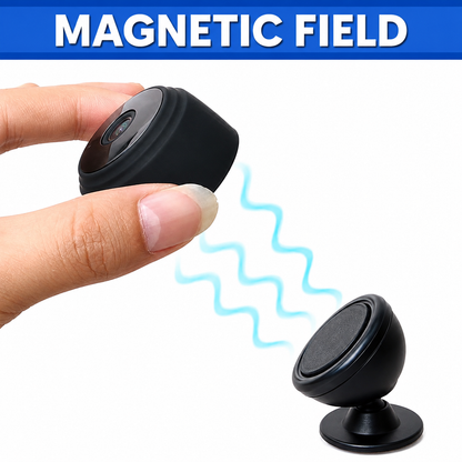 Compact Wireless Mini Security Camera with Motion Detection for Home Use Monitoring
