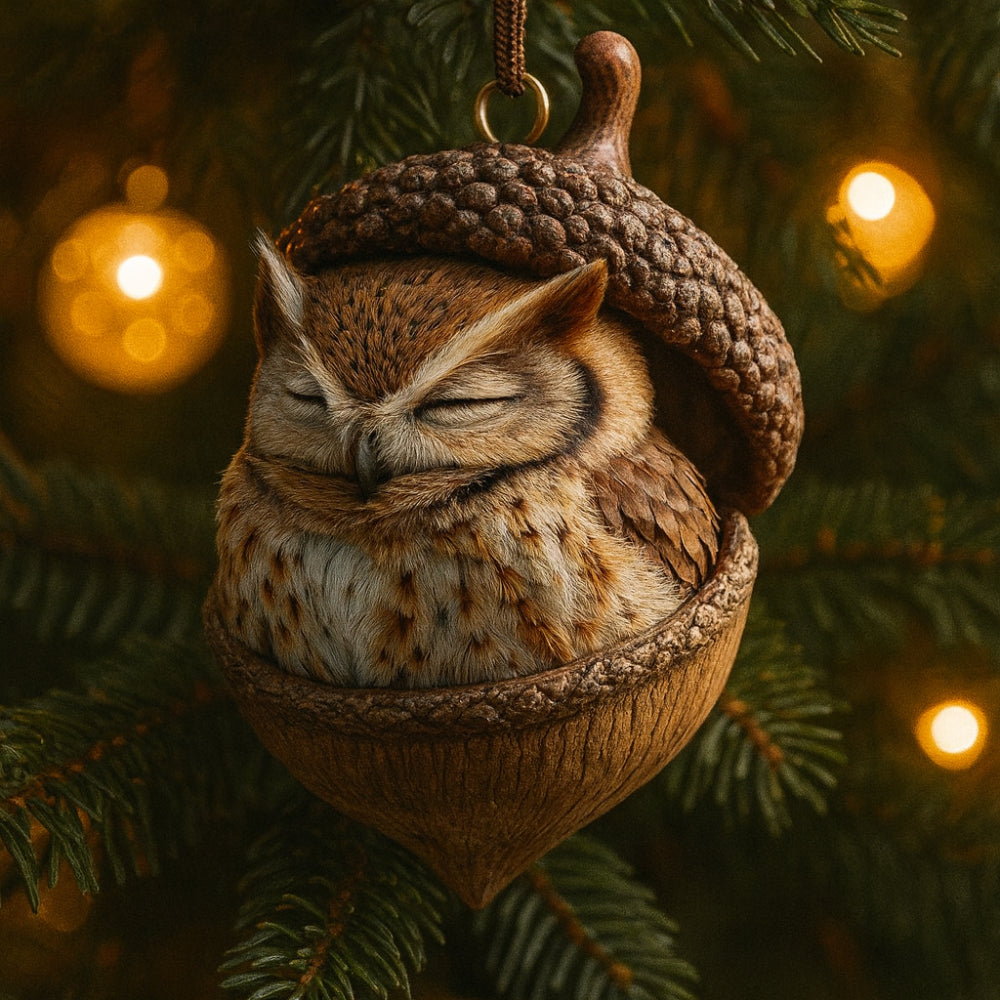 Woodland Animal Christmas Ornaments