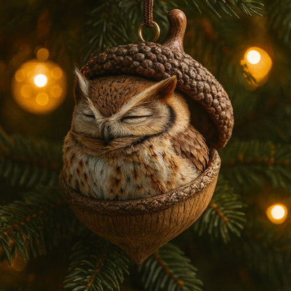 Woodland Animal Christmas Ornaments