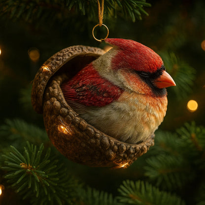 Woodland Animal Christmas Ornaments