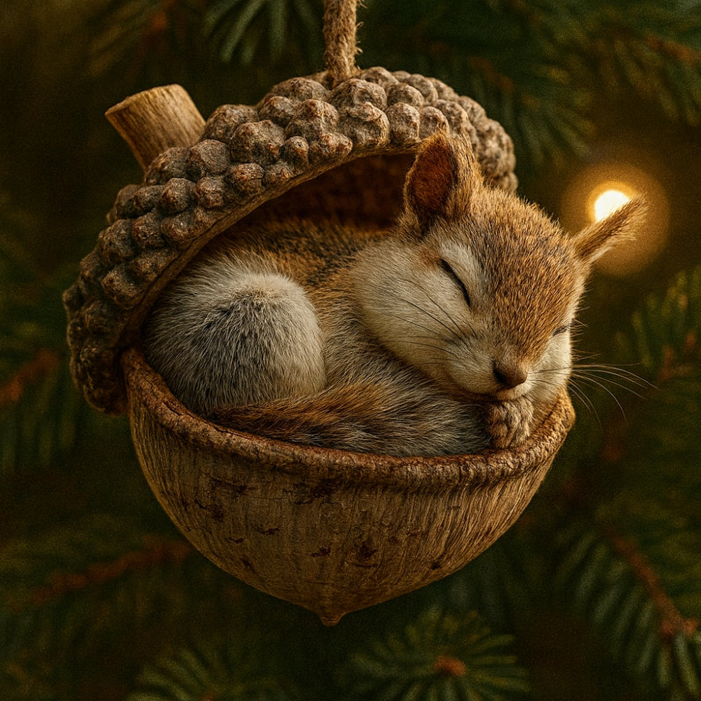 Woodland Animal Christmas Ornaments