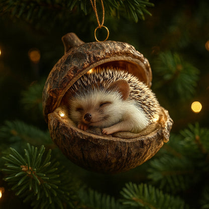 Woodland Animal Christmas Ornaments