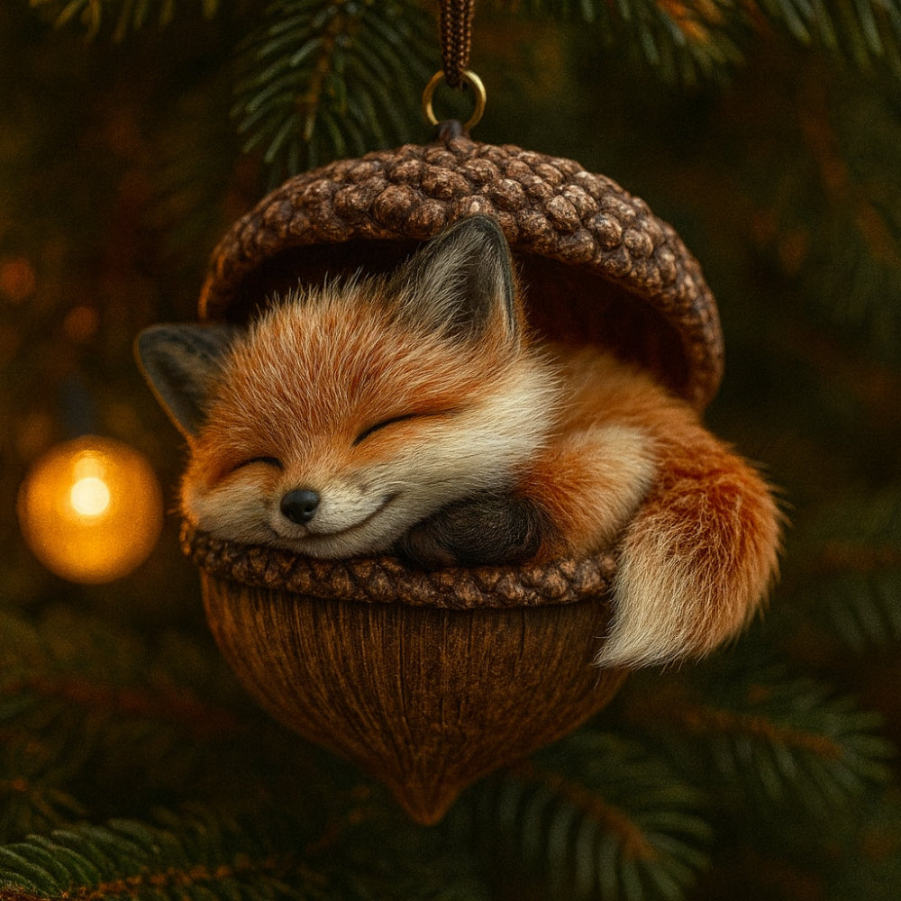 Woodland Animal Christmas Ornaments