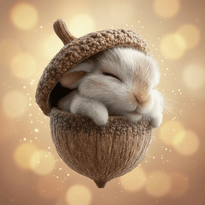 Handcrafted Woodland Ornaments