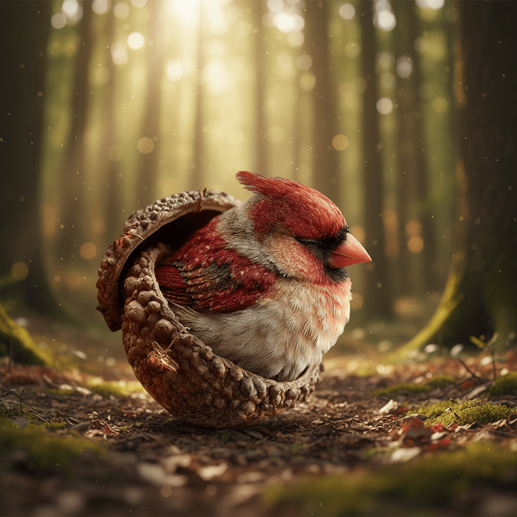 Handcrafted Woodland Ornaments