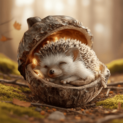 Handcrafted Woodland Ornaments