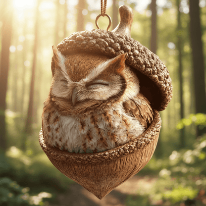 Handcrafted Woodland Ornaments