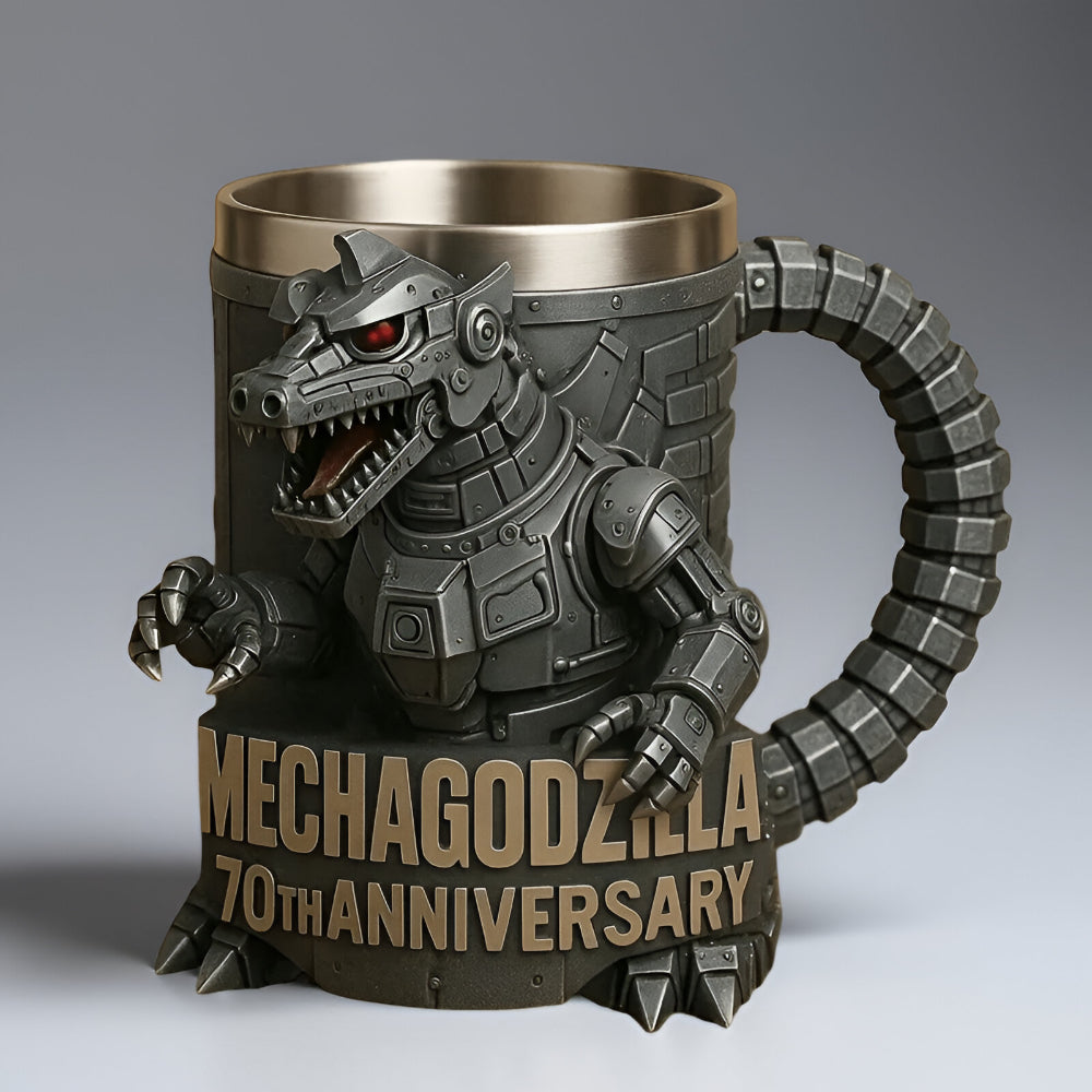3D Monster Figure Coffee Mug