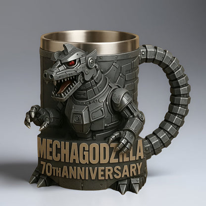 3D Monster Figure Coffee Mug